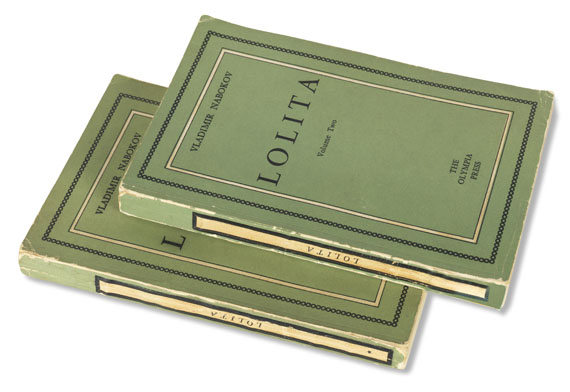 Vladimir Nabokov - Lolita. 2 Bände - 