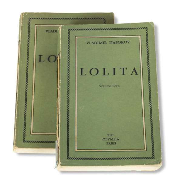 Vladimir Nabokov - Lolita. 2 Bände - 