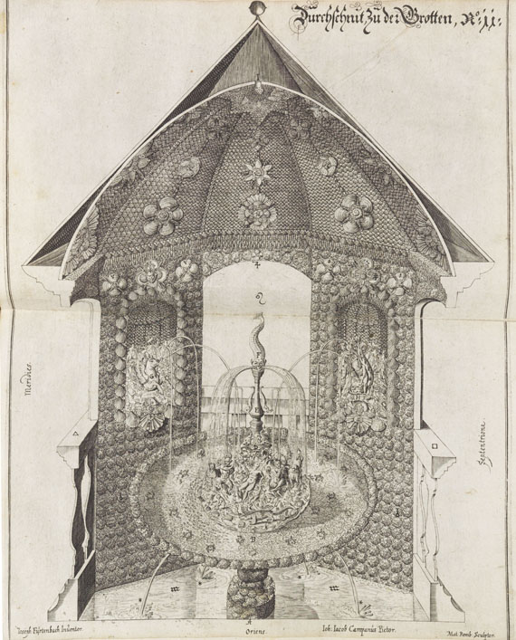 Joseph Furttenbach - Architectura privata - 