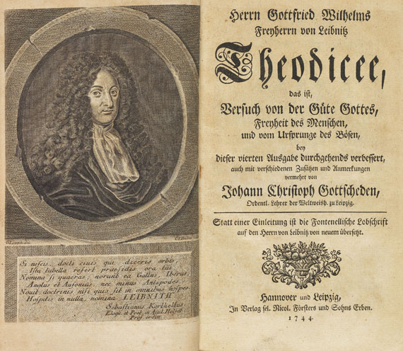 Gottfried Wilhelm Leibniz - Theodicee