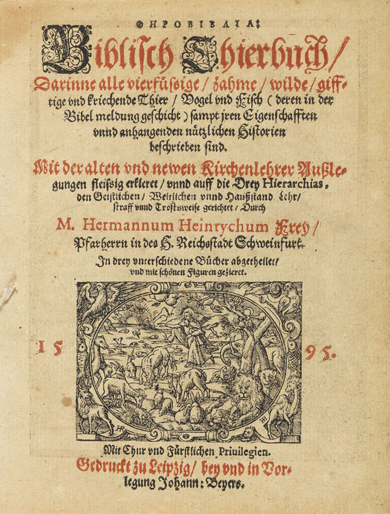 Hermann Heinrich Frey - Therobiblia