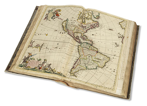 Johann Baptist Homann - Atlas novus terrarum orbis - 