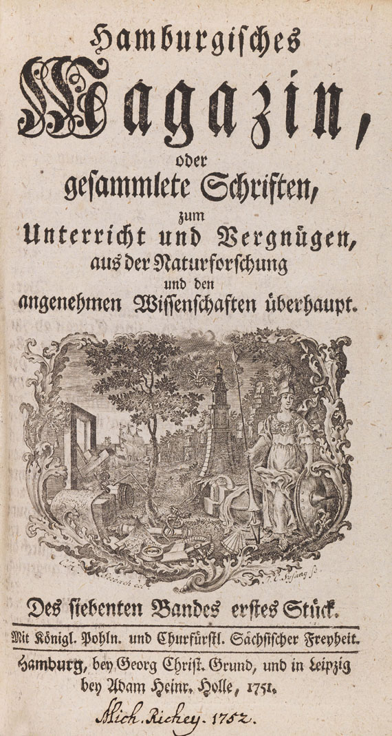   - Hamburgisches Magazin - 