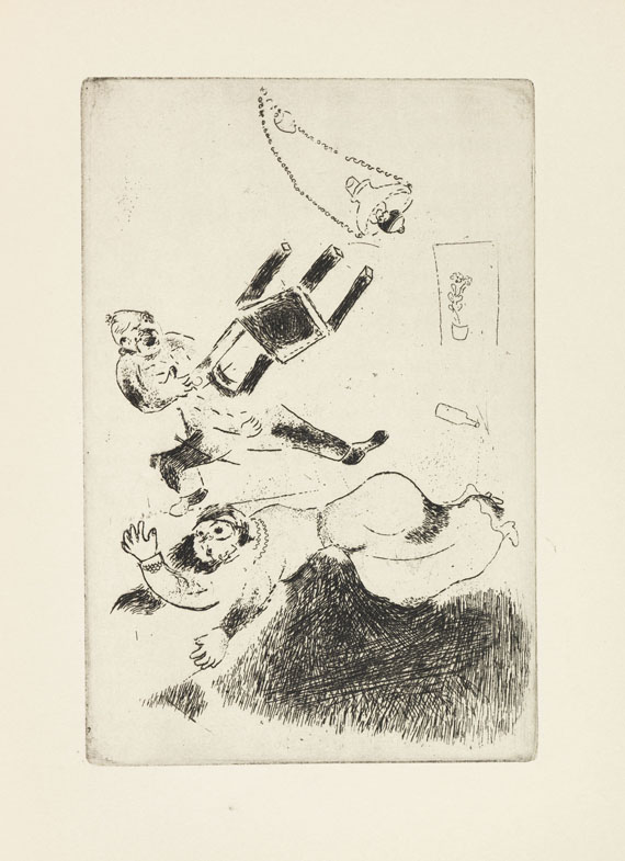 Marcel Arland - Maternité, illustr. von M. Chagall