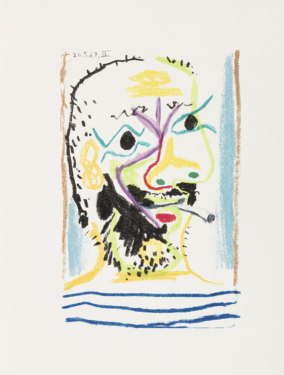 Pablo Picasso - Le Gout du Bonheur