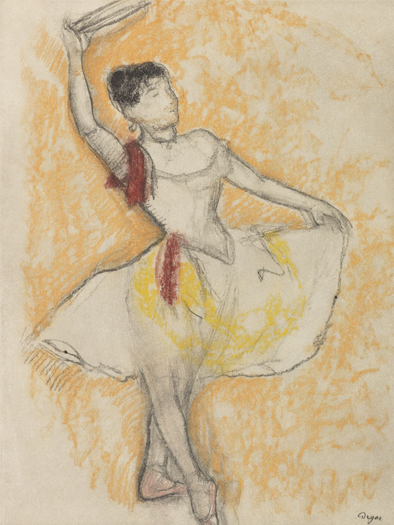 Paul Valéry - Degas danse dessin