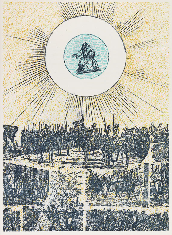 Georges Ribemont-Dessaignes - Die Ballade vom Soldaten. Mit Lithographien von Max Ernst