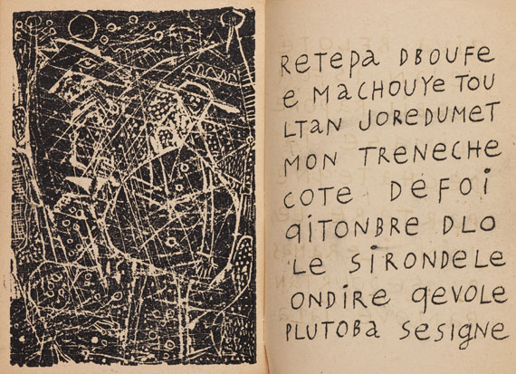 Jean Dubuffet - Ler dla canpane