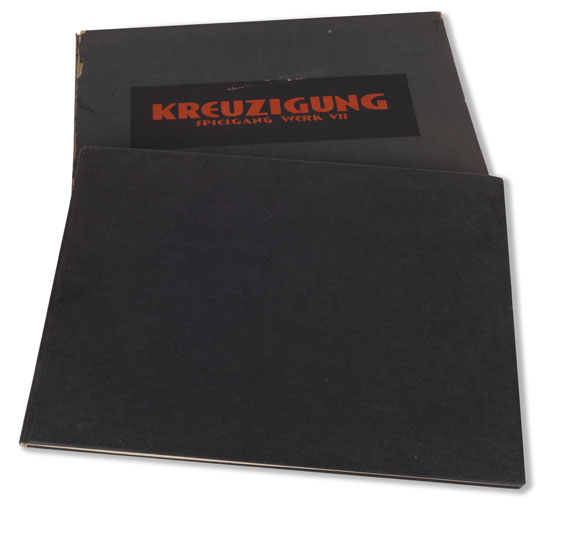 Lothar Schreyer - Kreuzigung - 