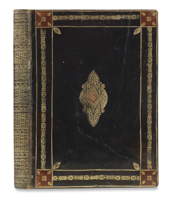  Ferdinand III. von Sizilien - Wappen-Handschrift - 