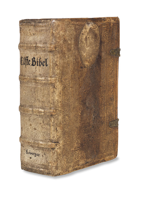  Biblia germanica - 12. deutsche Bibel - 