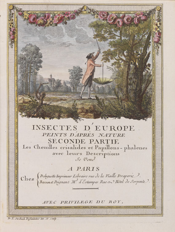 Jacques Louis Florentin Engramelle - Papillons d