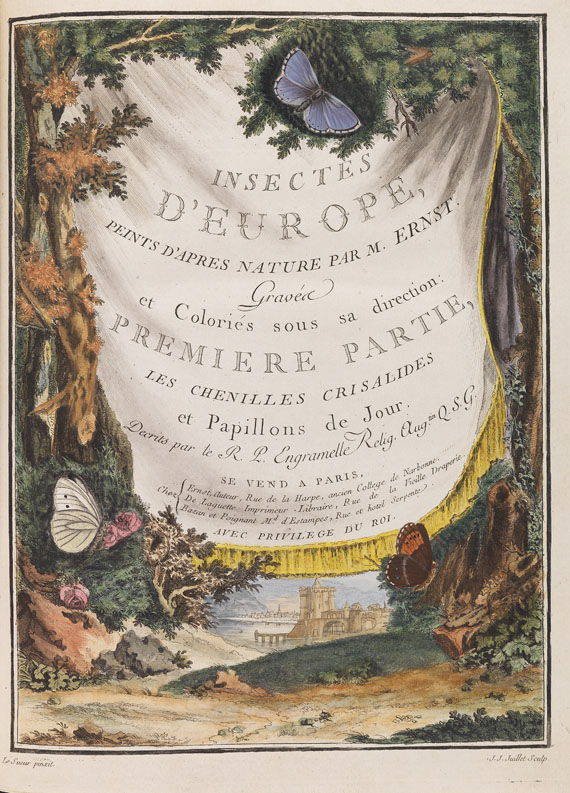 Jacques Louis Florentin Engramelle - Papillons d