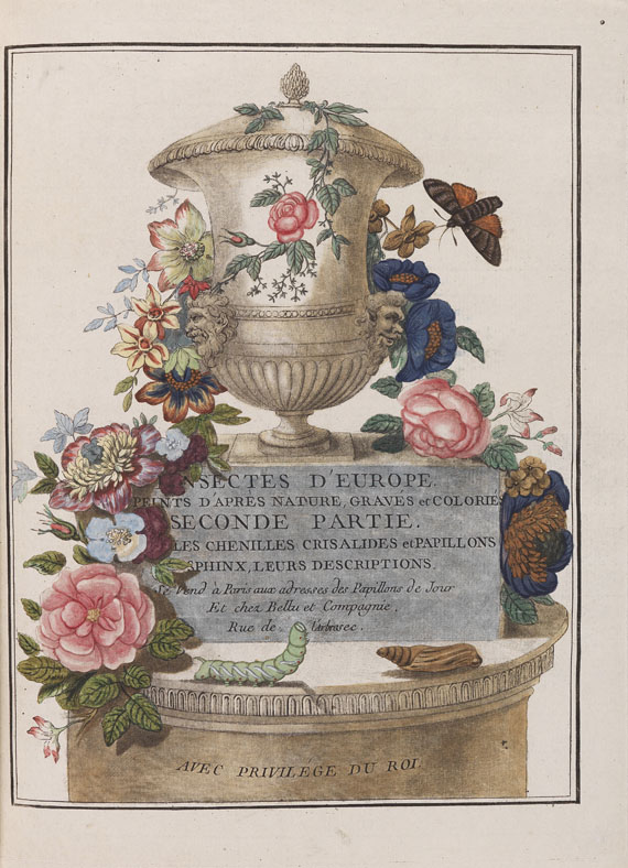 Jacques Louis Florentin Engramelle - Papillons d