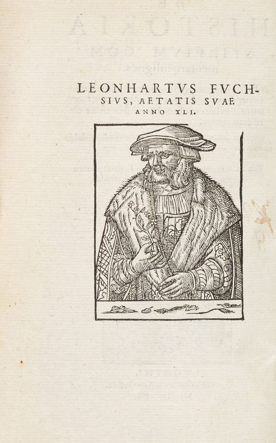 Leonhart Fuchs - De historia stirpium - 