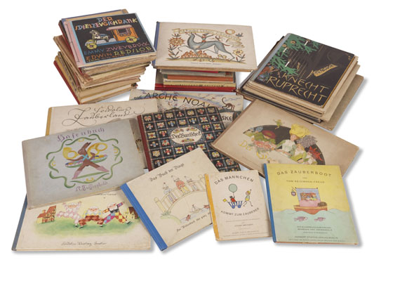   - 51 Kinderbücher - 