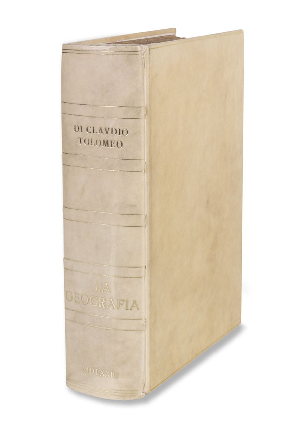 Claudius Ptolomaeus - La geografia - 