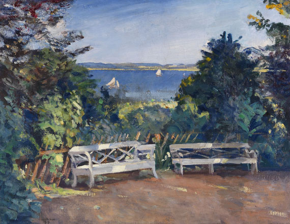 Ulrich Hübner - Garten in Travemünde