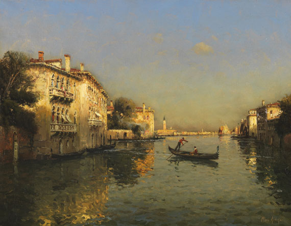 Antoine Bouvard d. Ä. - Canal Grande