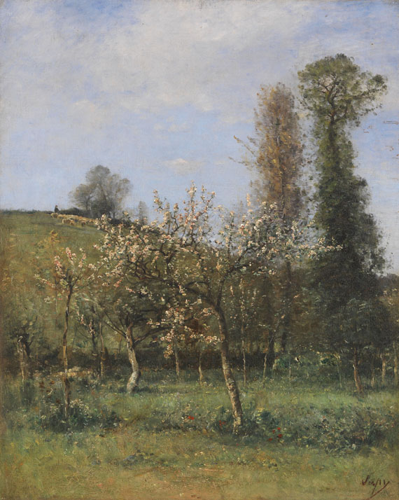 Louis Aimé Japy - Apfelblüte