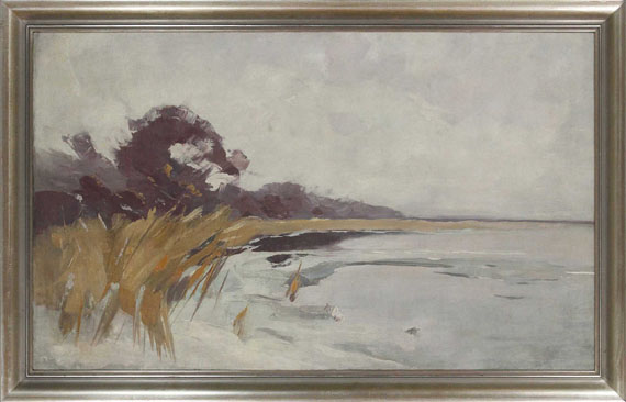 Karl Hagemeister - Winterlandschaft - Frame image