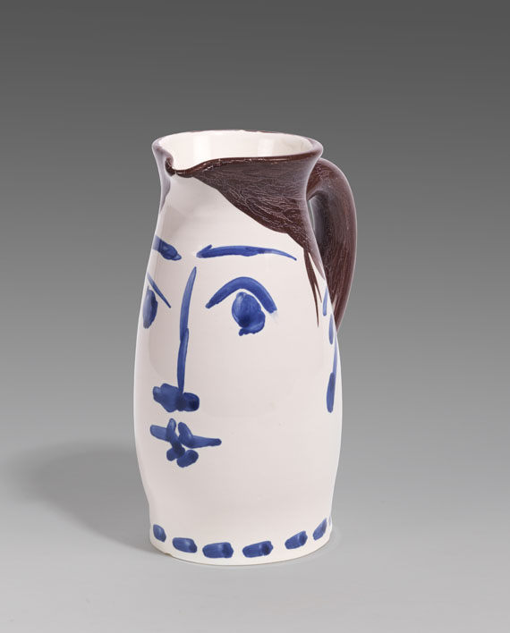 Pablo Picasso - Face tankard - 