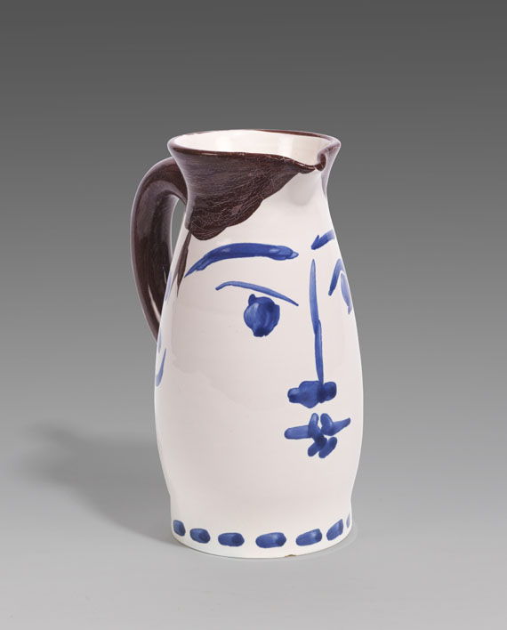 Pablo Picasso - Face tankard