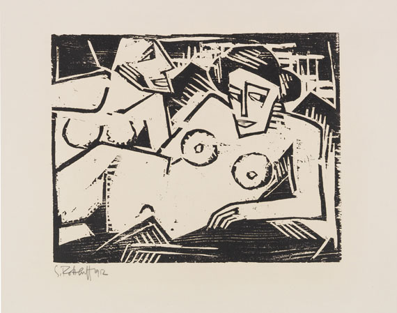 Schmidt-Rottluff - Zwei Frauen