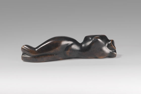 Margarethe Moll - Liegende - 