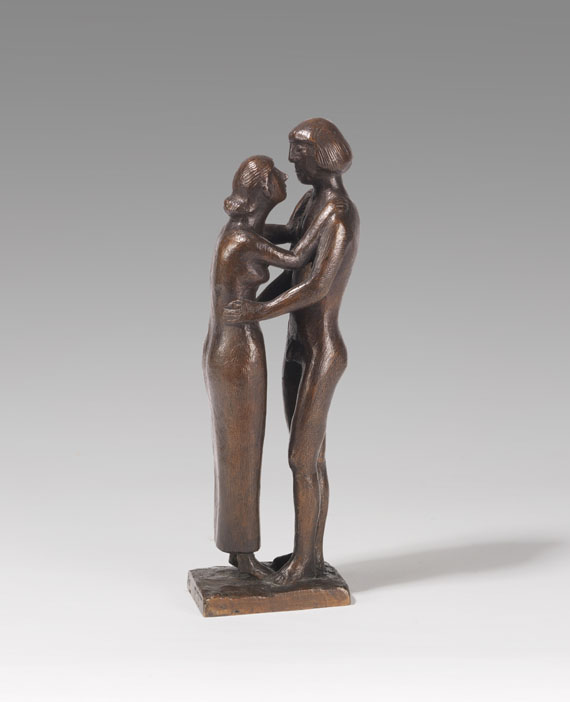 Gerhard Marcks - Kleines Liebespaar - 