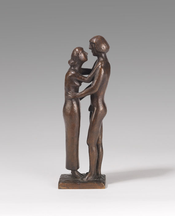Gerhard Marcks - Kleines Liebespaar - 
