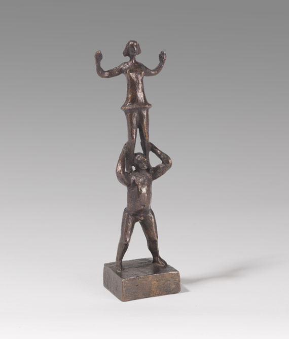 Gerhard Marcks - Akrobaten - 