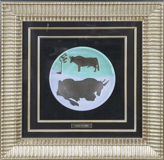 Pablo Picasso - Toros - Frame image