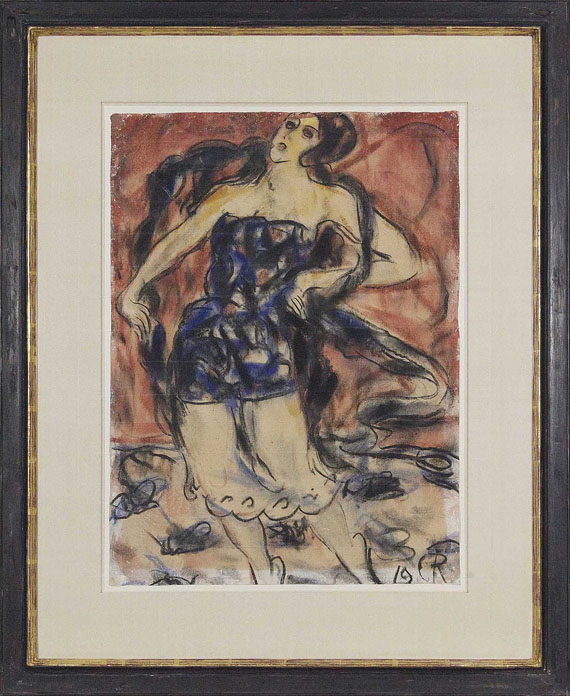 Christian Rohlfs - Tänzerin - Frame image