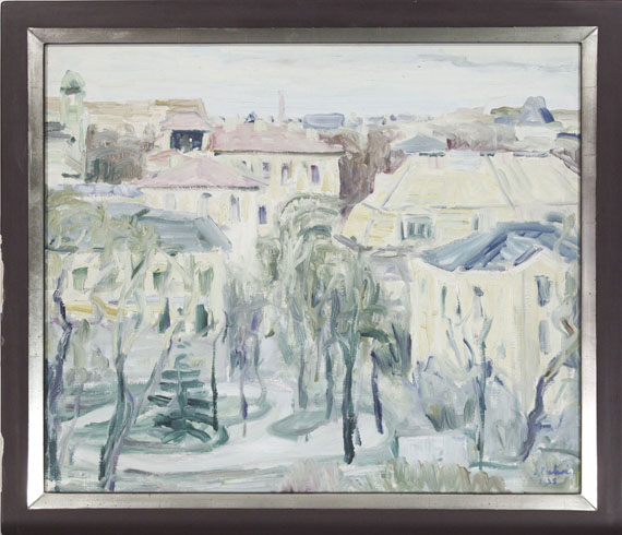 Arnold Balwé - Stadtansicht - Frame image