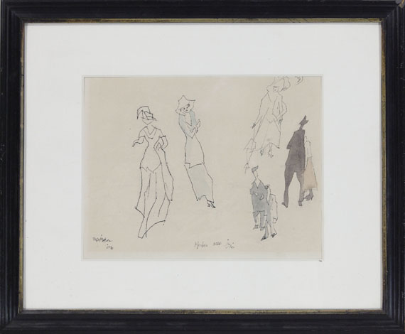 Lyonel Feininger - Moden anno 1910 - Frame image