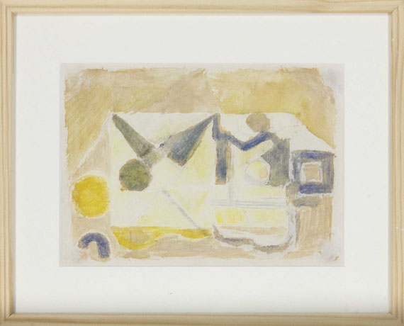 Ida Kerkovius - Sitzende Figuren - Frame image