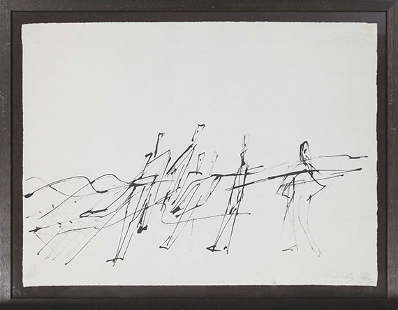 Ernst Wilhelm Nay - Ostseefischer - Frame image