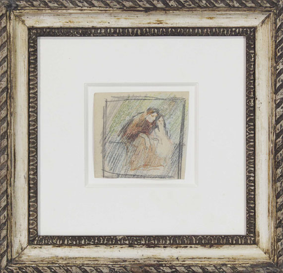 August Macke - Frau mit Kind - Frame image