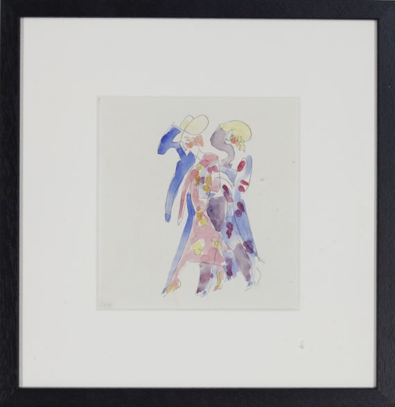 Ernst Ludwig Kirchner - Tänzerinnen - Frame image
