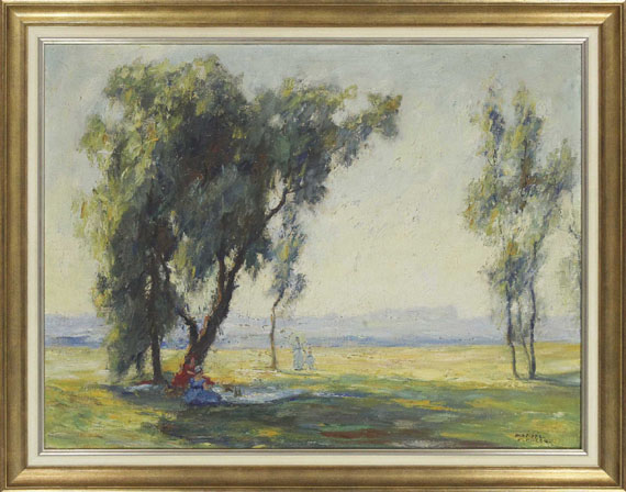 Otto Pippel - Ein Sommertag - Frame image