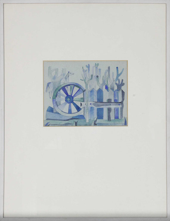 Heinrich Campendonk - Das Rad - Frame image