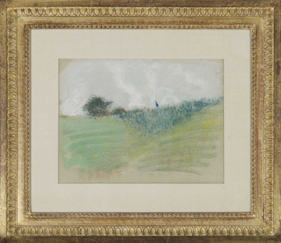 August Macke - Weg am Kreuzberg bei Bonn - Frame image