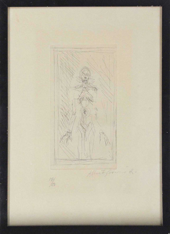 Alberto Giacometti - Petit nu debout - Frame image