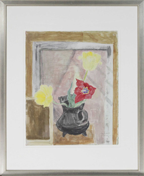 Erich Heckel - Tulpen - Frame image