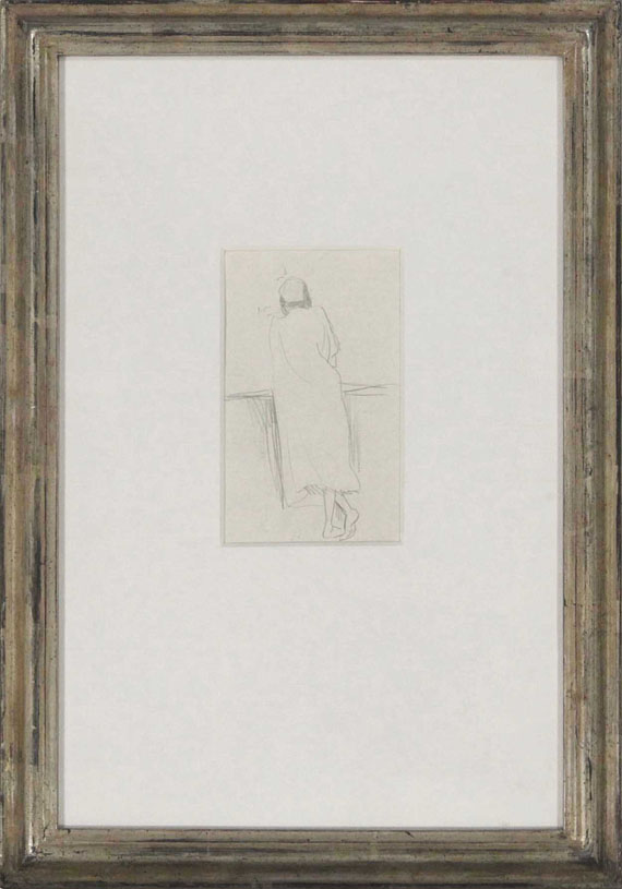 August Macke - Türke 2 - Frame image