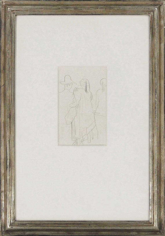 August Macke - Türke und Europäer - Frame image