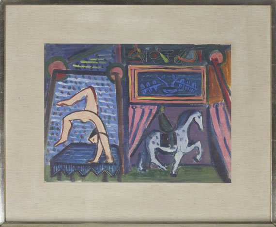 Werner Gilles - Der Zirkus - Frame image