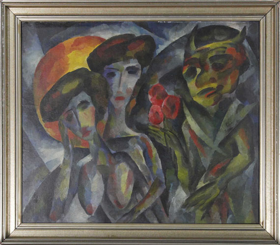 Curt Ehrhardt - Lover - Frame image