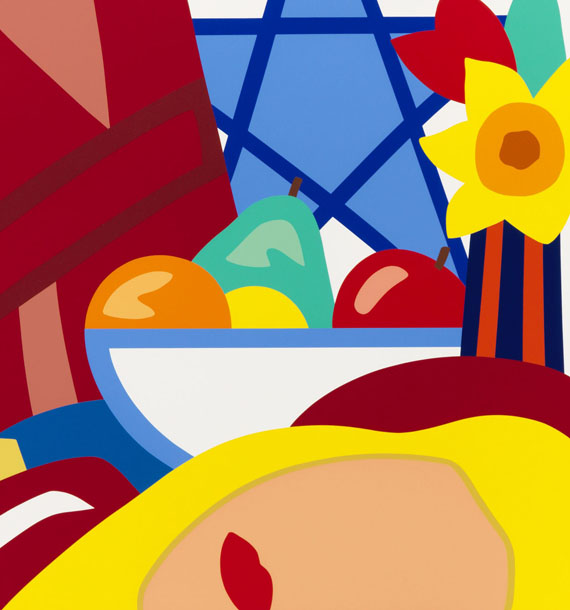 Tom Wesselmann - Still Life with Blonde - 